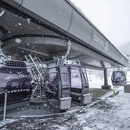 公寓 Emplacement Central, Renove, Ideal Famille, Pres Telecabines - Fr-1-575-46 *