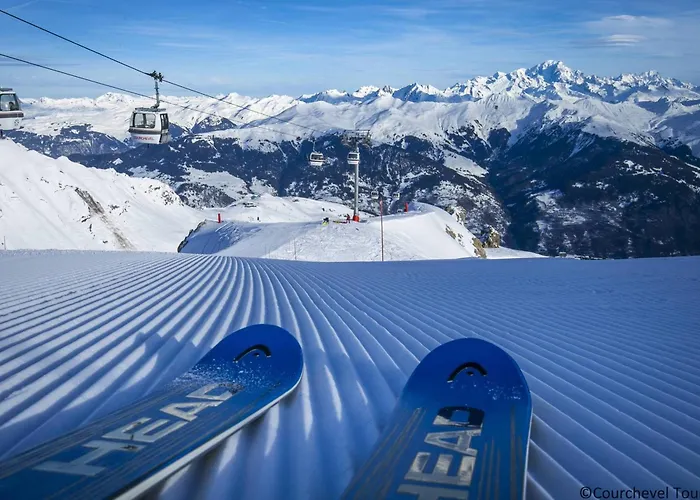 Emplacement Central, Renove, Ideal Famille, Pres Telecabines - Fr-1-575-46 Daire Courchevel